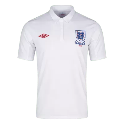 Retro Soccer Jersey England Home 2009/10 - gogoalshop