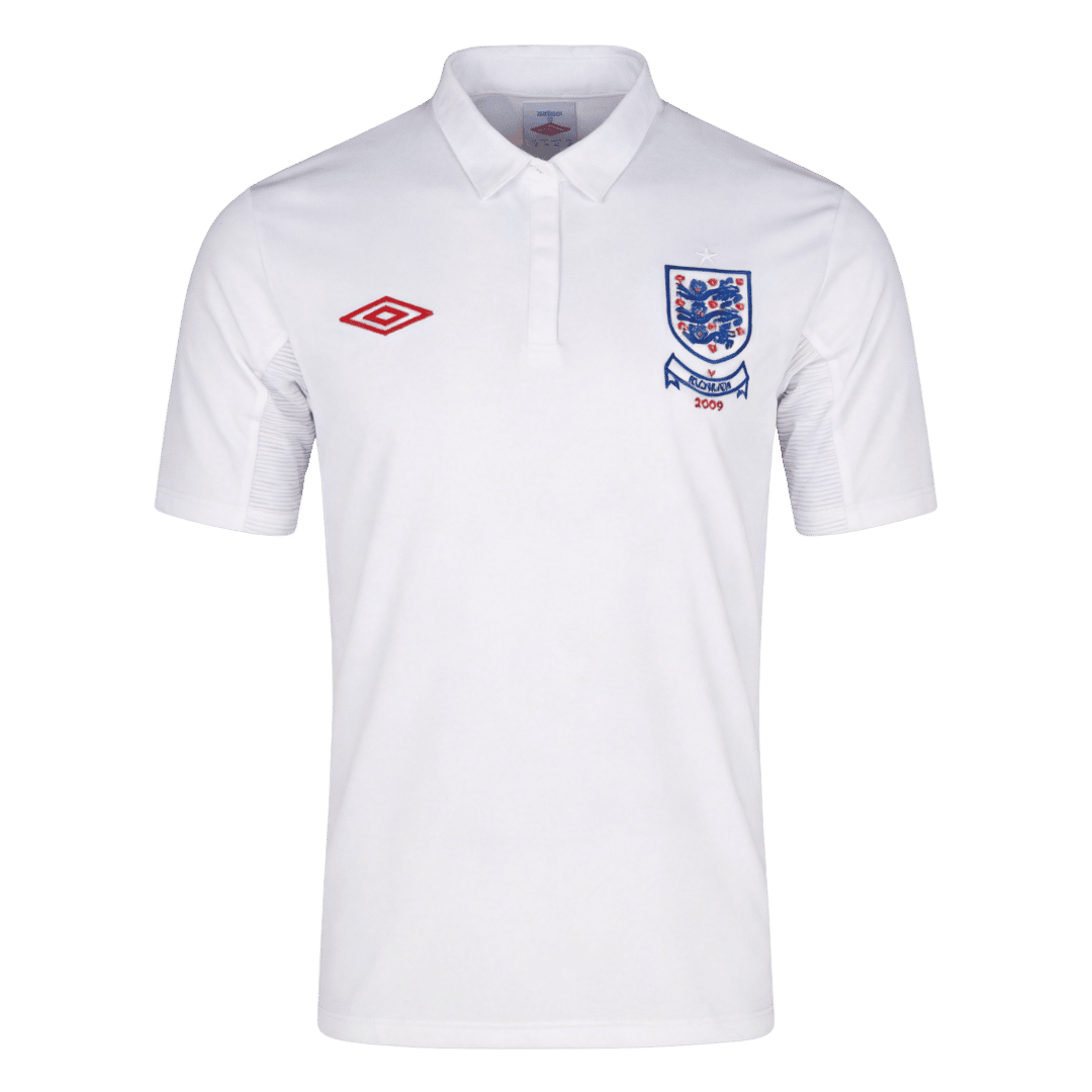 Retro Soccer Jersey England Home 2009/10 - gogoalshop