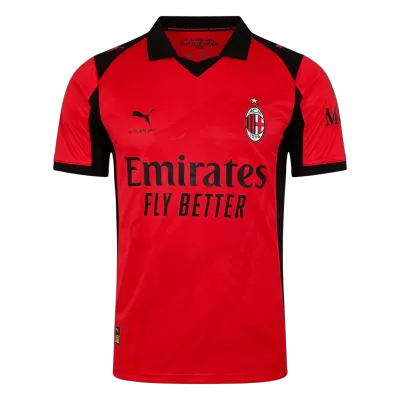 AC Milan x Slam Jam Jersey 2025/26 Red - gogoalshop