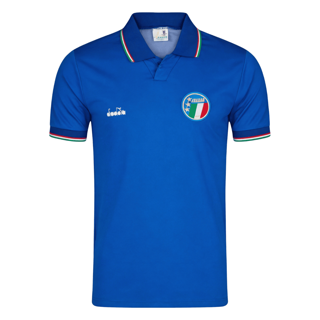 Retro Jersey Italy Home World Cup 1990 - gogoalshop
