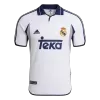 Retro Soccer Jersey Real Madrid Home 2000/01 - gogoalshop