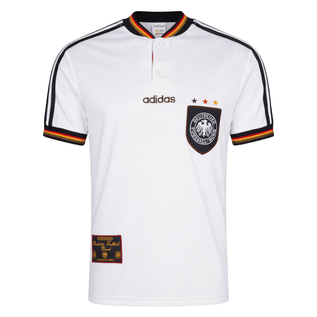 Retro Jersey Germany Home Euro Cup 1996 - gogoalshop
