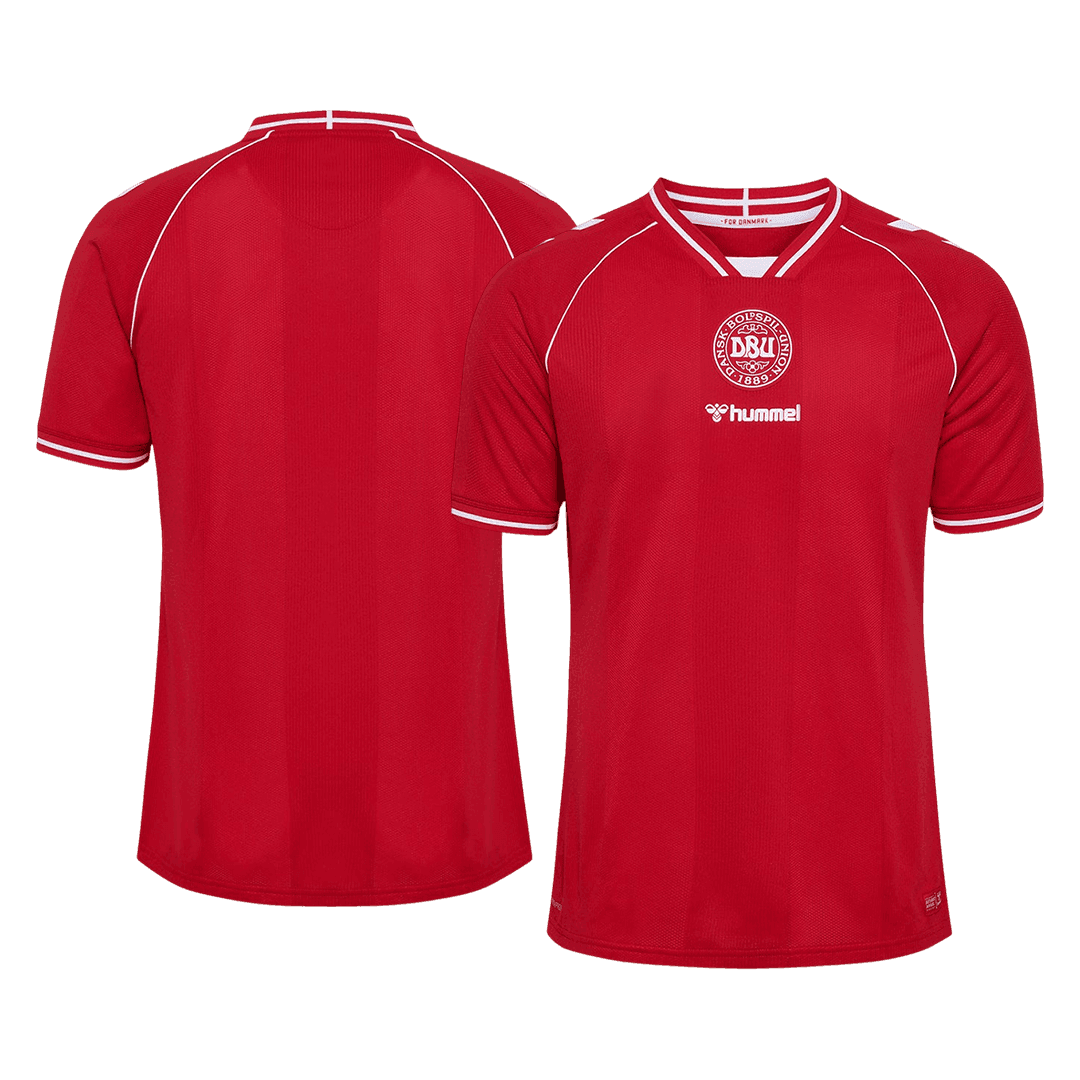 Denmark Home Soccer Jersey World Cup 2026 - gogoalshop
