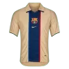 Retro Soccer Jersey Barcelona Away 2001/03 - gogoalshop