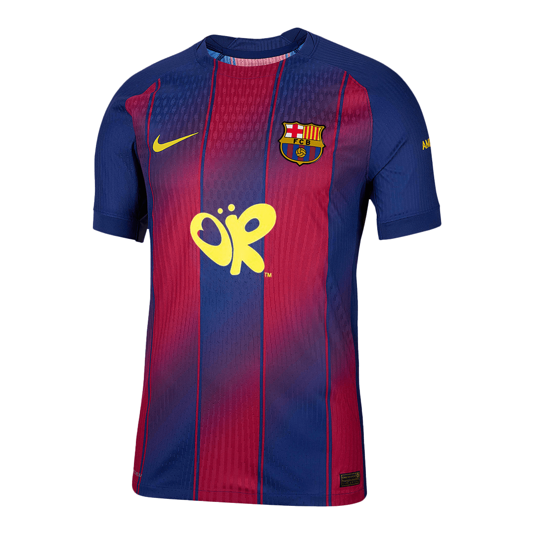 バルセロナユニフォーム　OLIVIA RODRIGO #10 ヤマル　Lサイズ Barcelona x Olivia Rodrigo Player Version Jersey 2025/26 | Gogoalshop
