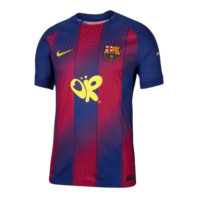 Barcelona x Olivia Rodrigo Player Version Jersey 2025/26 - gogoalshop