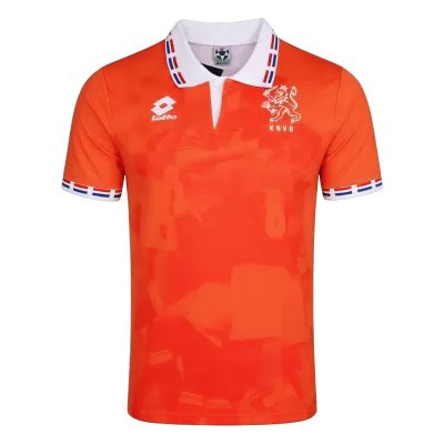 Retro Soccer Jersey Netherlands Home 1996 - gogoalshop