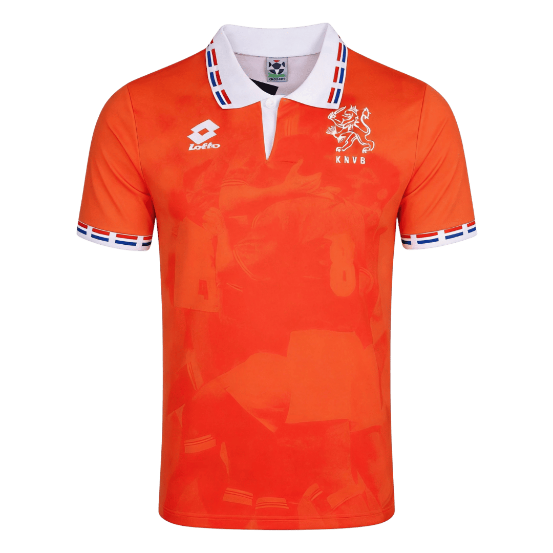 Retro Soccer Jersey Netherlands Home 1996 - gogoalshop