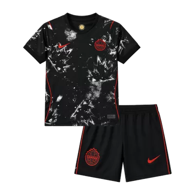 Canada Away Kids Soccer Jerseys Kit World Cup 2026 - gogoalshop