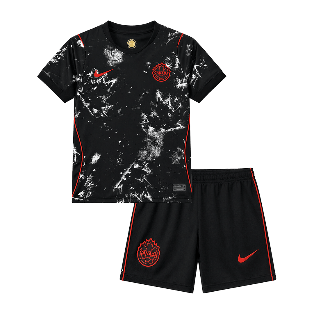 Canada Away Kids Soccer Jerseys Kit World Cup 2026 - gogoalshop