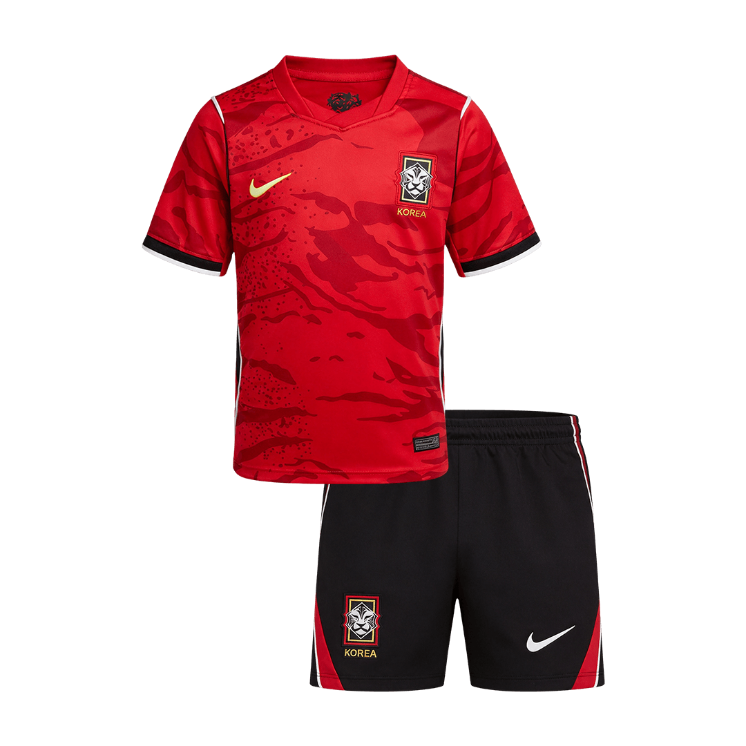 South Korea Home Kids Soccer Jerseys Kit World Cup 2026 - gogoalshop