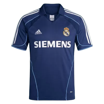 Retro Jersey Real Madrid Away 2005/06 - gogoalshop