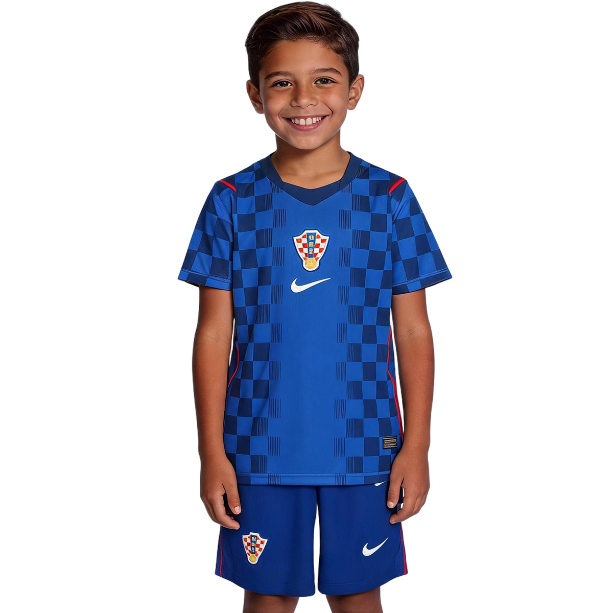 Croatia Away Kids Soccer Jerseys Kit World Cup 2026 - gogoalshop