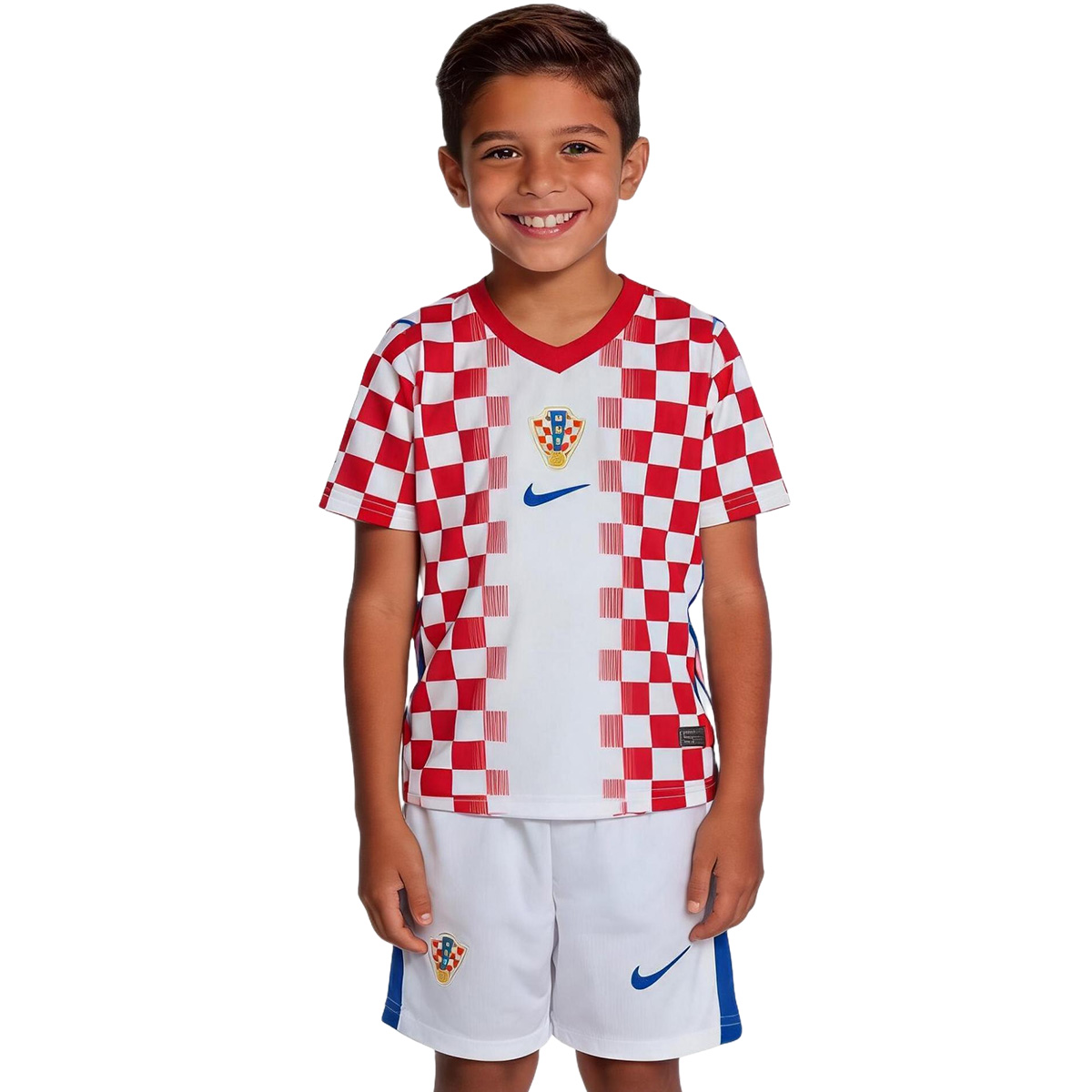 Croatia Home Kids Soccer Jerseys Kit World Cup 2026 - gogoalshop