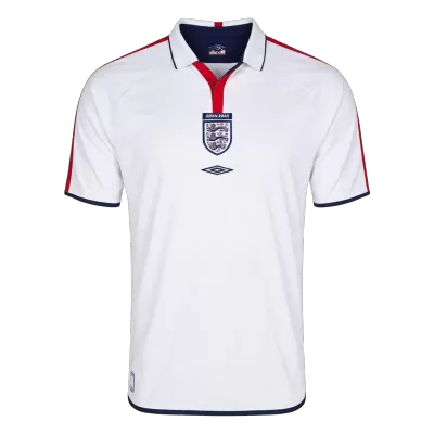 Retro Soccer Jersey England Home 2004 - gogoalshop