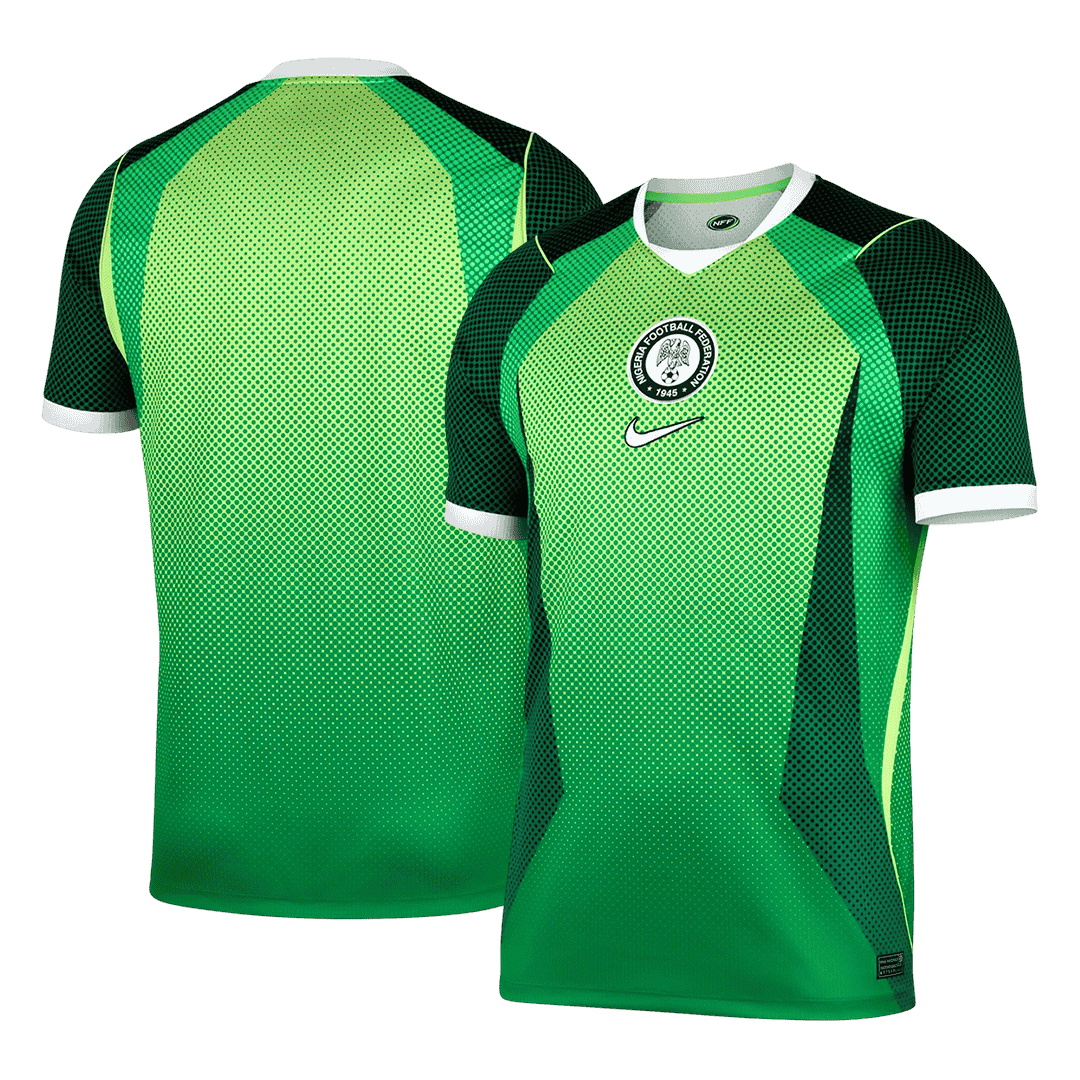 Nigeria Home Soccer Jersey World Cup 2026 - gogoalshop