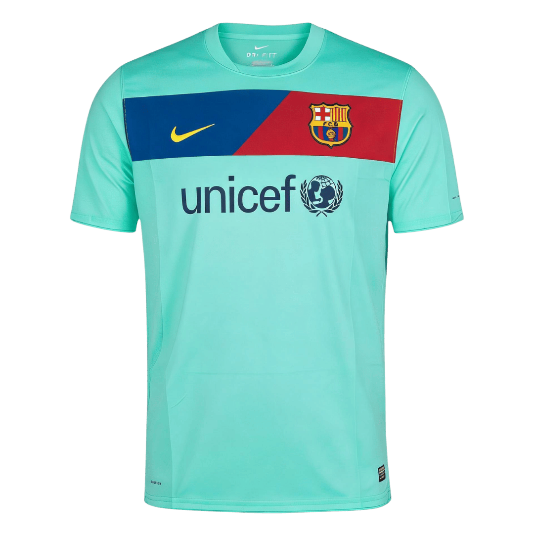 Retro Soccer Jersey Barcelona Away 2010/11 - gogoalshop