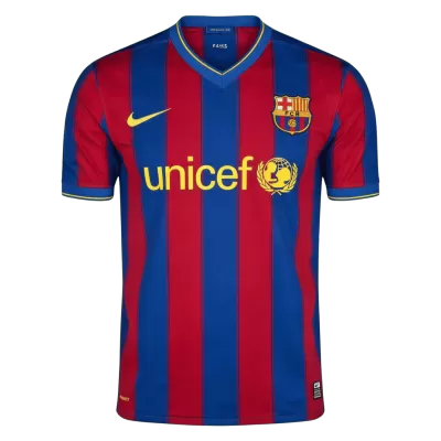 Retro Soccer Jersey Barcelona Home 2009/10 - gogoalshop