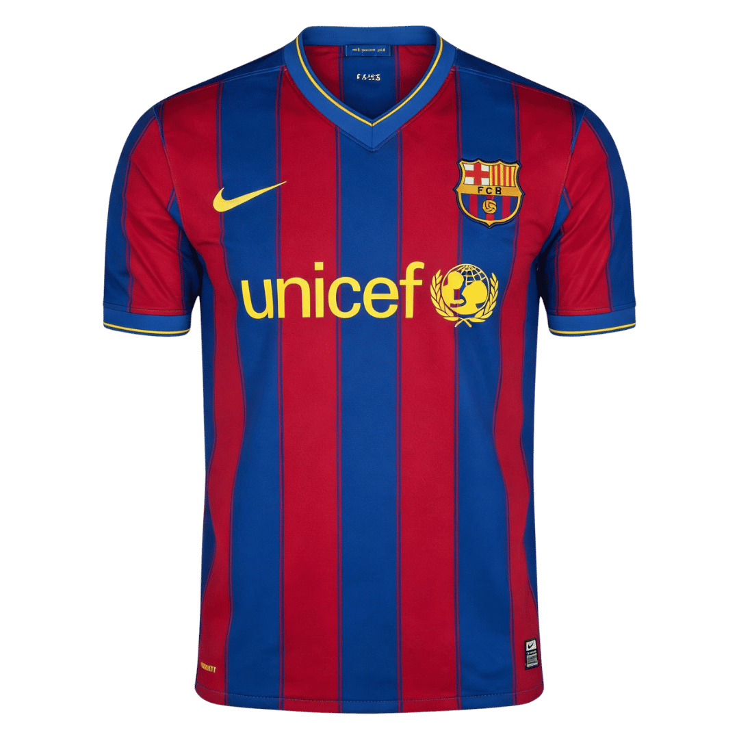 Retro Soccer Jersey Barcelona Home 2009/10 - gogoalshop