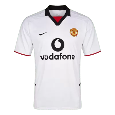 Retro Jersey Manchester United Away 2002/03 - gogoalshop