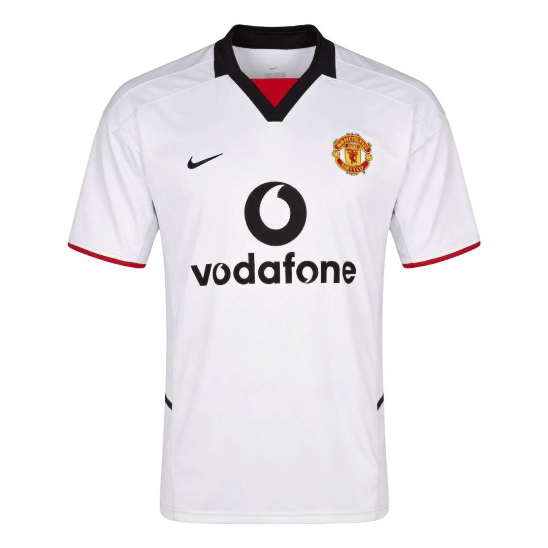 Retro Jersey Manchester United Away 2002/03 - gogoalshop