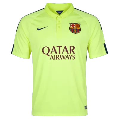 Retro Soccer Jersey Barcelona Third Away 2014/15 - gogoalshop