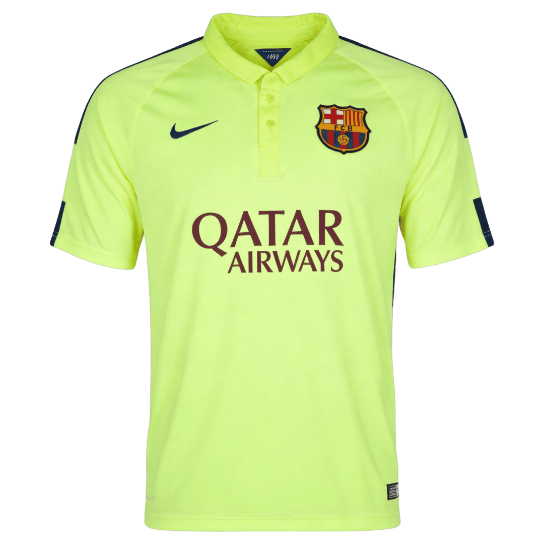 Retro Soccer Jersey Barcelona Third Away 2014/15 - gogoalshop