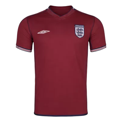 Retro Soccer Jersey England Away 2002 - gogoalshop