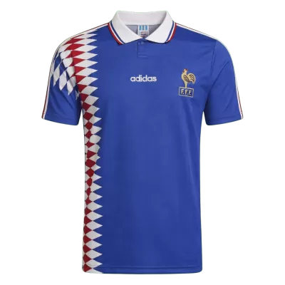 Retro Soccer Jersey France Home 1994 - gogoalshop
