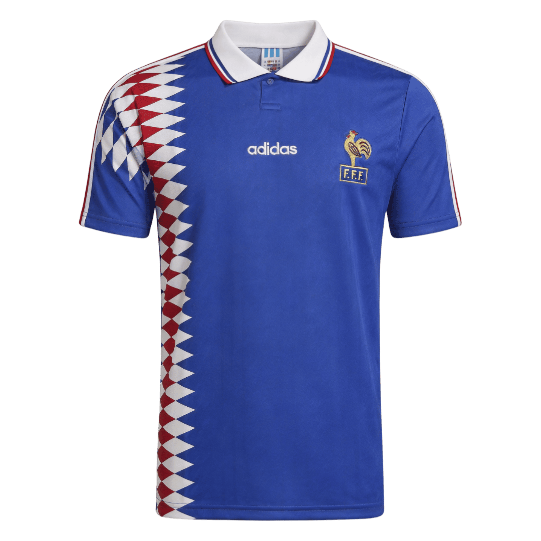 Retro Soccer Jersey France Home 1994 - gogoalshop