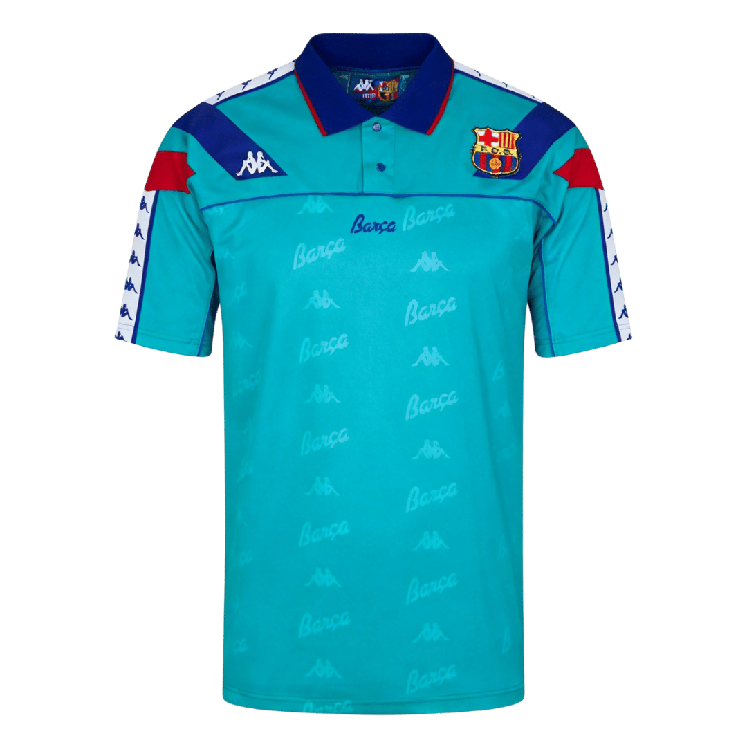 Retro Soccer Jersey Barcelona Away 1992/95 - gogoalshop
