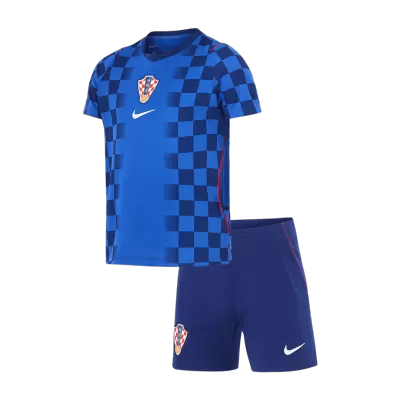 Croatia Away Kids Soccer Jerseys Kit World Cup 2026 - gogoalshop
