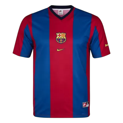 Retro Soccer Jersey Barcelona Home 1998/99 - gogoalshop