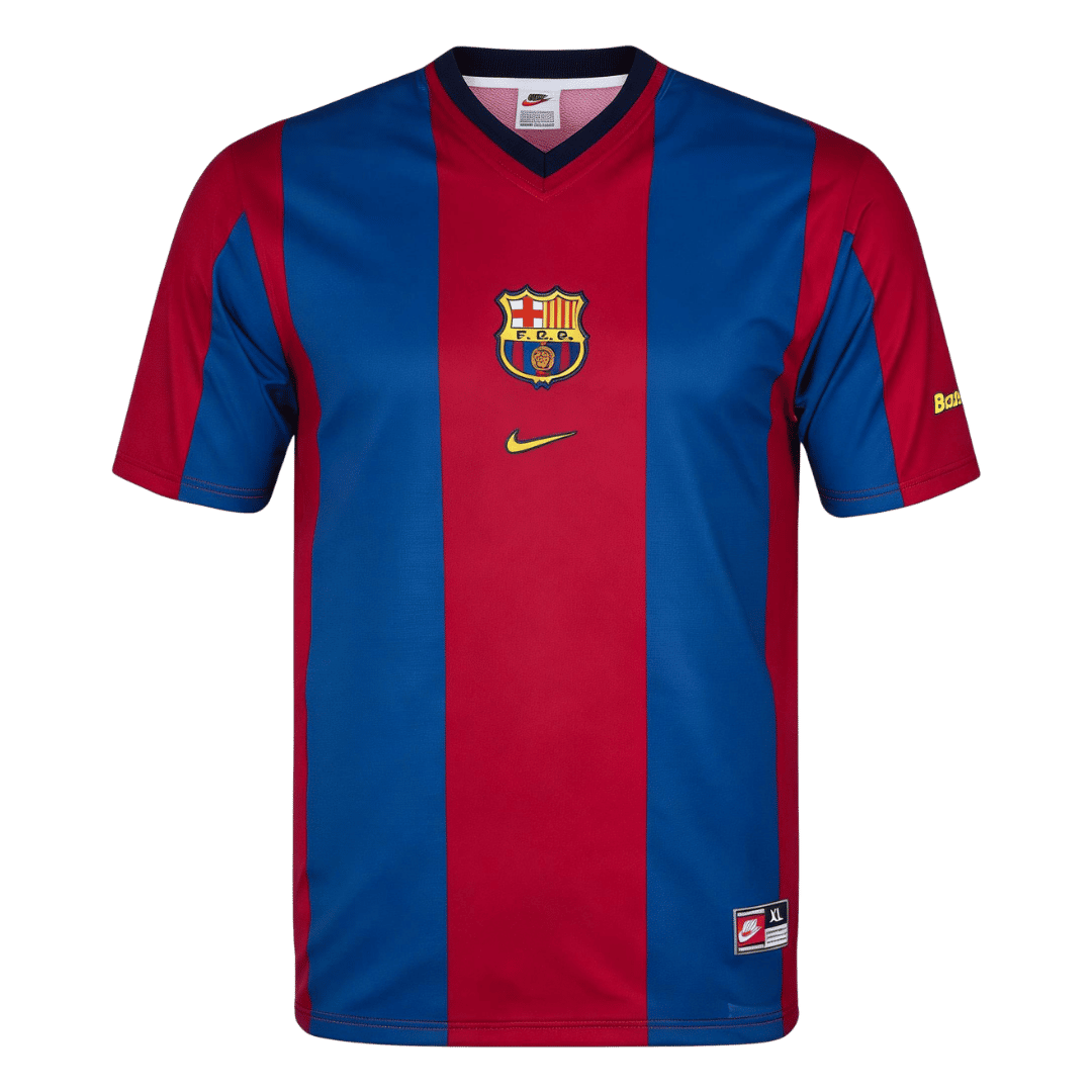 Retro Soccer Jersey Barcelona Home 1998/99 - gogoalshop