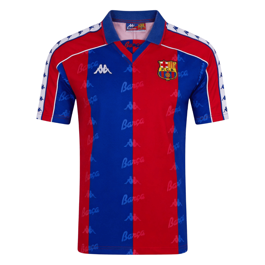 Retro Soccer Jersey Barcelona Home 1992/95 - gogoalshop