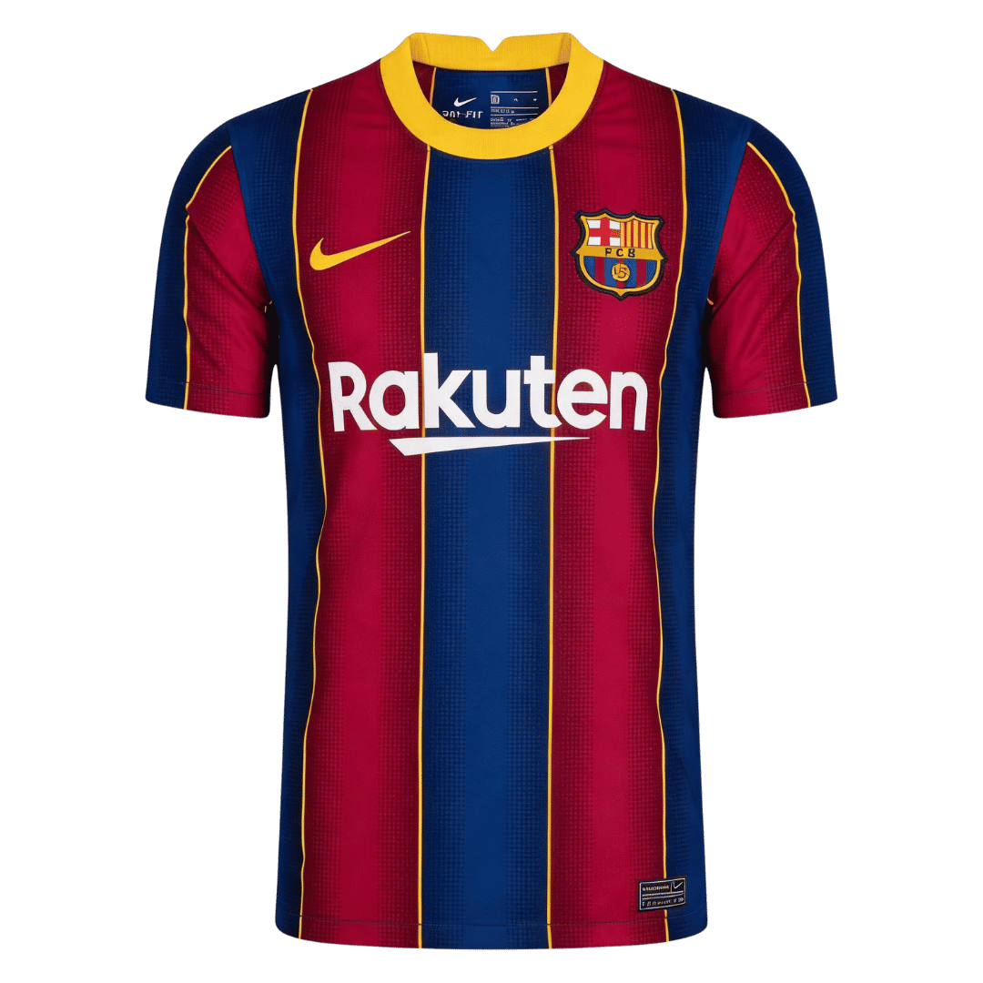 Retro Soccer Jersey Barcelona Home 2020/21 - gogoalshop