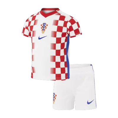 Croatia Home Kids Soccer Jerseys Kit World Cup 2026 - gogoalshop