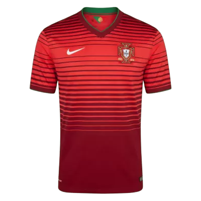 Retro Soccer Jersey Portugal Home 2014 - gogoalshop