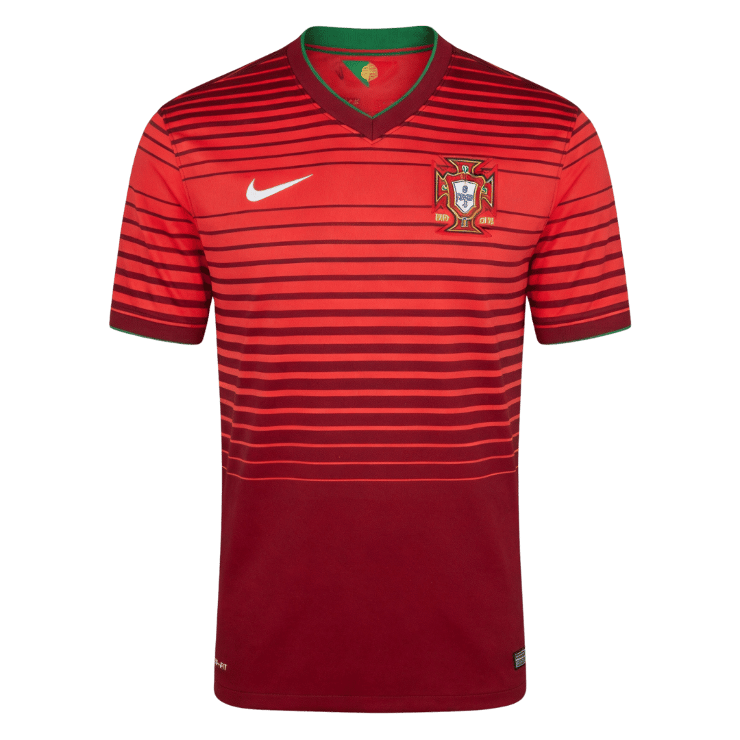 Retro Soccer Jersey Portugal Home 2014 - gogoalshop