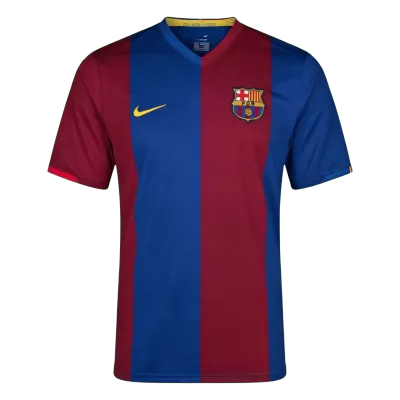 Retro Soccer Jersey Barcelona Home 2006/07 - gogoalshop