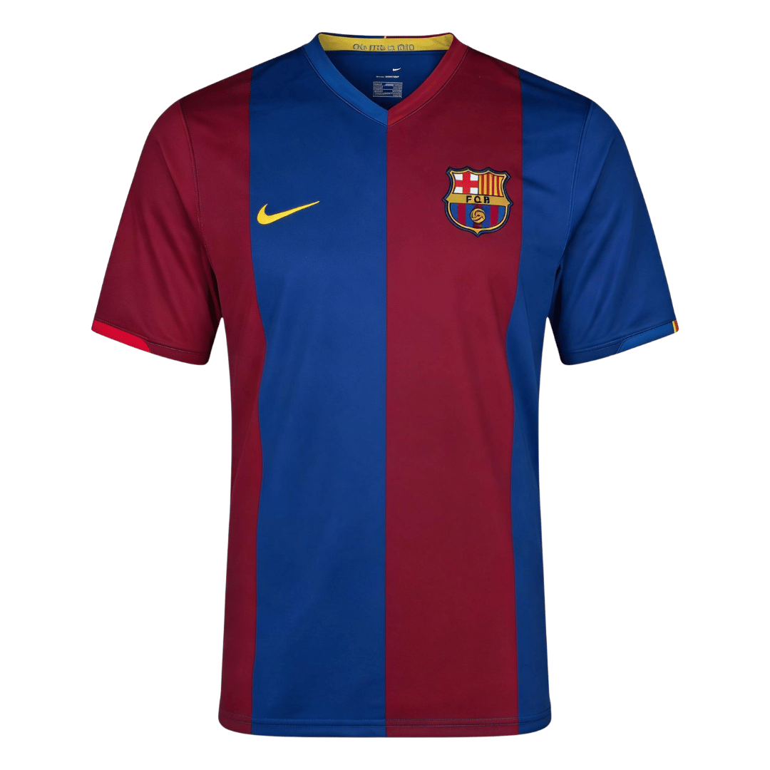 Retro Soccer Jersey Barcelona Home 2006/07 - gogoalshop