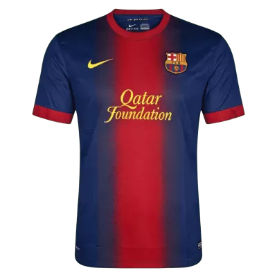 Retro Soccer Jersey Barcelona Home 2012/13 - gogoalshop