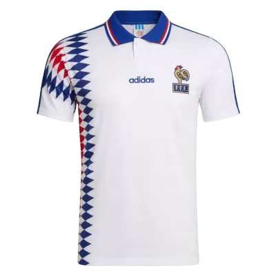 Retro Soccer Jersey France Away 1994 - gogoalshop
