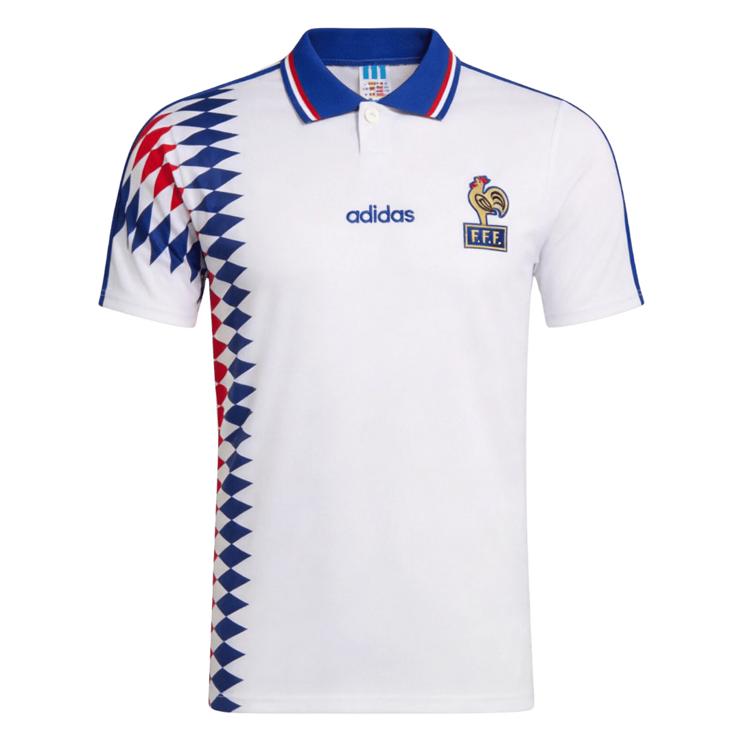 Retro Soccer Jersey France Away 1994 - gogoalshop