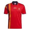 Retro Soccer Jersey Spain Home World Cup 1994 - gogoalshop