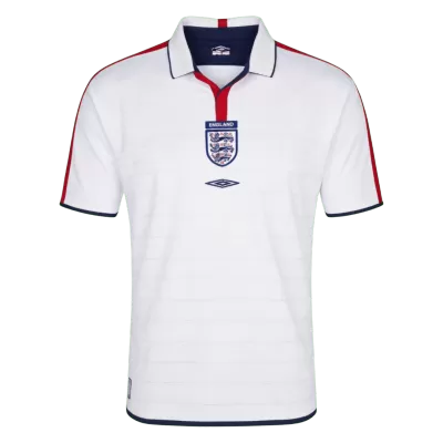 Retro Soccer Jersey England Home Euro Cup 2004 - gogoalshop