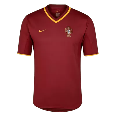 Retro Soccer Jersey Portugal Home Euro Cup 2000 - gogoalshop