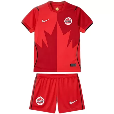 Canada Home Kids Soccer Jerseys Kit World Cup 2026 - gogoalshop