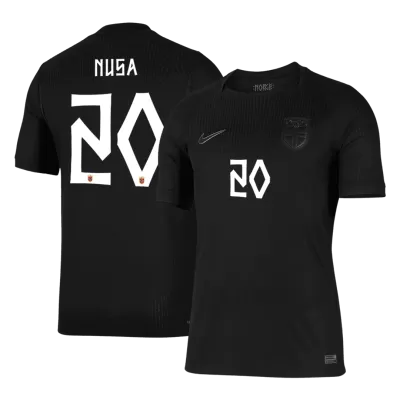 NUSA #20 Norway Away Player Version Jersey World Cup 2026 - gogoalshop