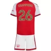 CHAMPIONS #26 Arsenal Home Kids Soccer Jerseys Kit 2026/27 - gogoalshop